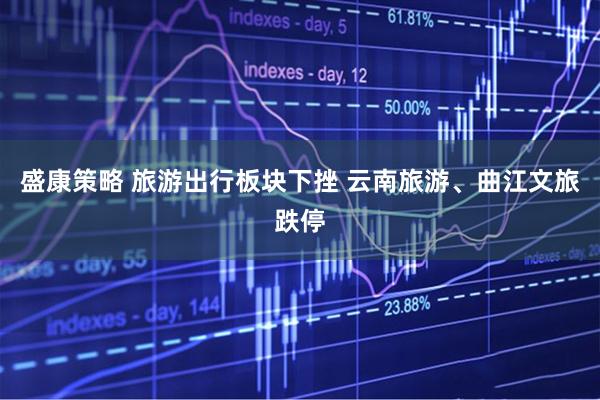 盛康策略 旅游出行板块下挫 云南旅游、曲江文旅跌停