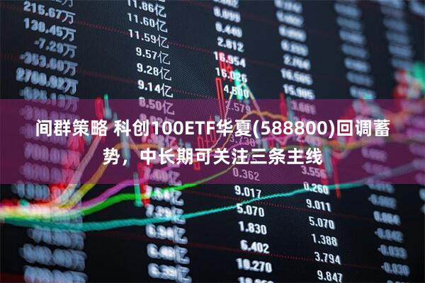 间群策略 科创100ETF华夏(588800)回调蓄势，中长期可关注三条主线